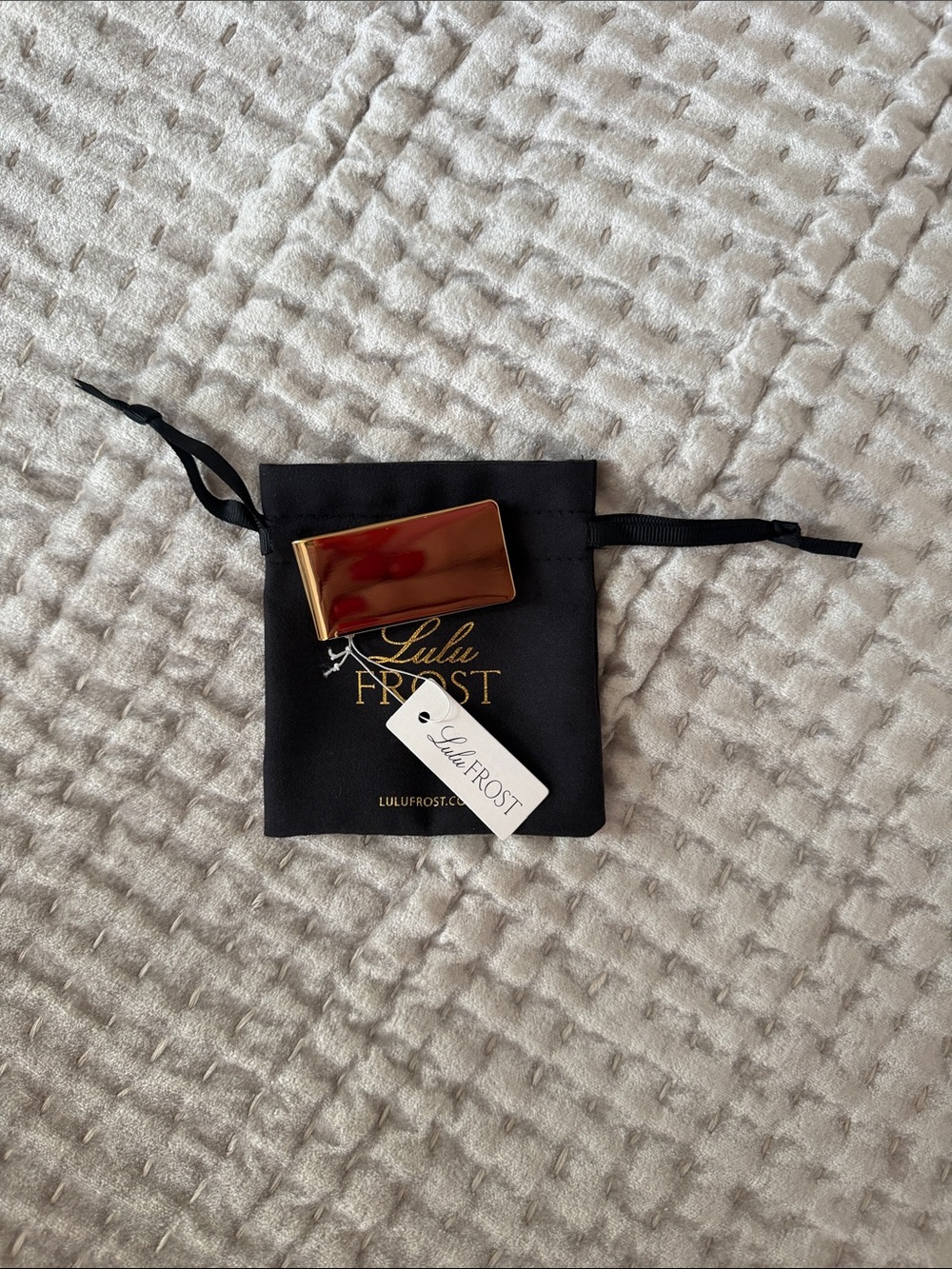 NWT Lulu Frost Money Clip